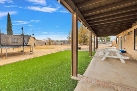 A home in Apple Valley