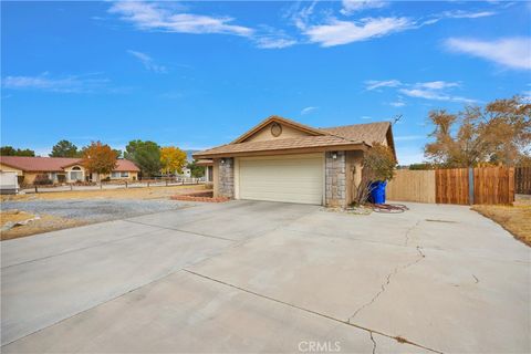 A home in Apple Valley