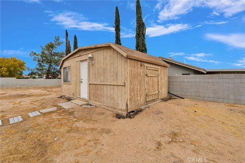 A home in Apple Valley