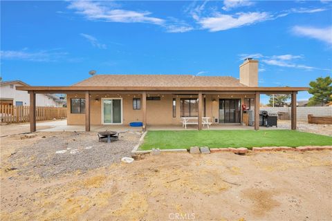 A home in Apple Valley