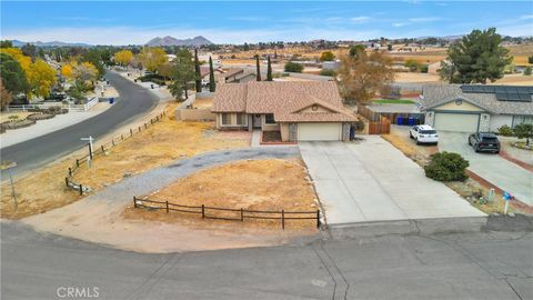 A home in Apple Valley