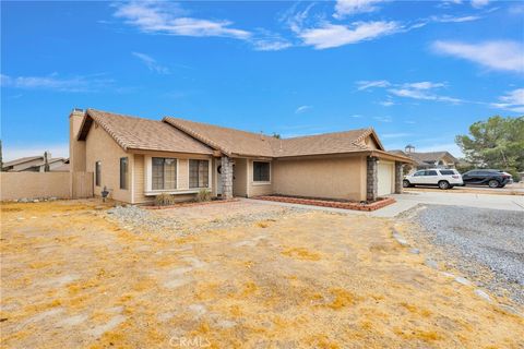 A home in Apple Valley