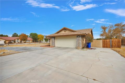 A home in Apple Valley