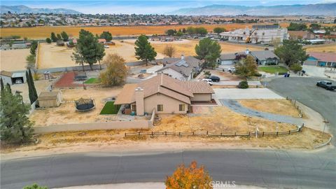 A home in Apple Valley