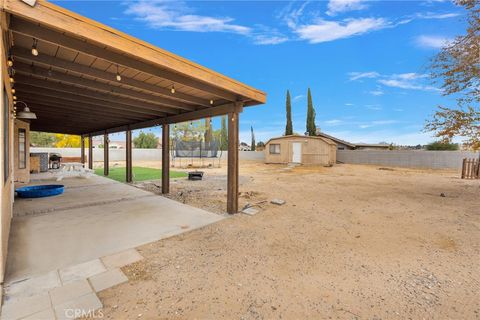 A home in Apple Valley