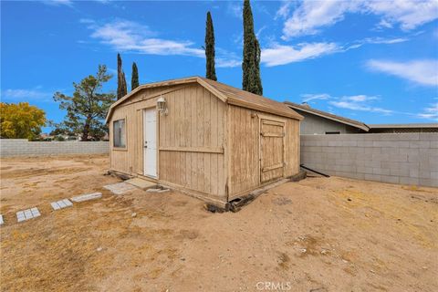 A home in Apple Valley