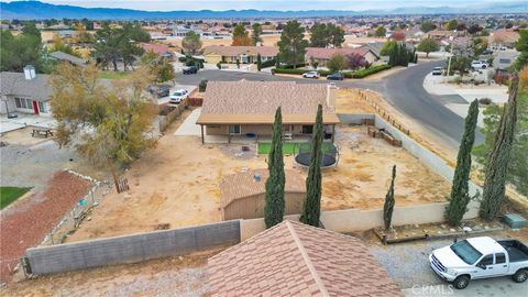 A home in Apple Valley