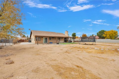 A home in Apple Valley