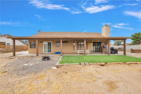 A home in Apple Valley