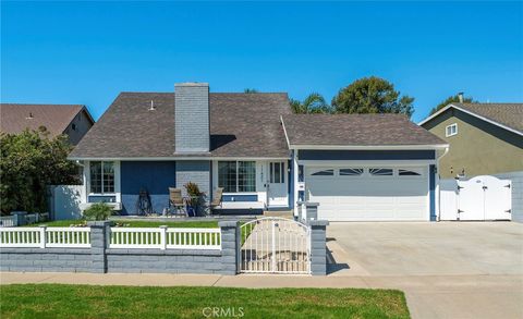 A home in Huntington Beach