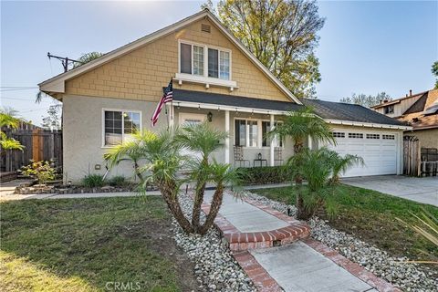 A home in La Mirada