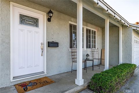 A home in La Mirada