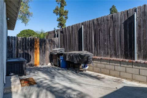 A home in La Mirada