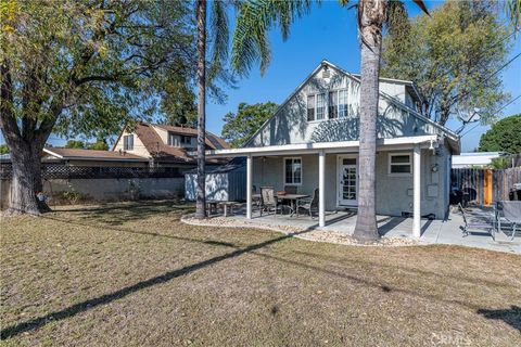 A home in La Mirada