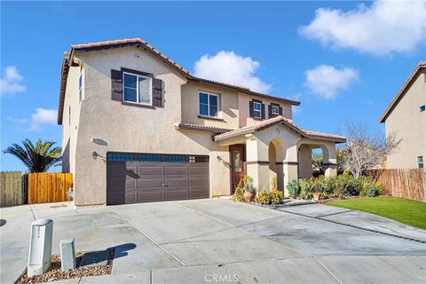 A home in Victorville