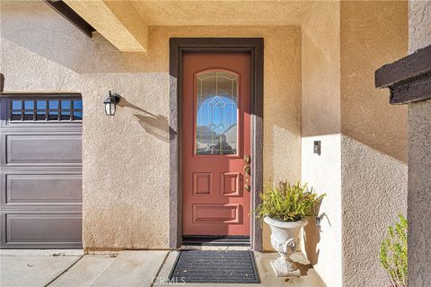 A home in Victorville