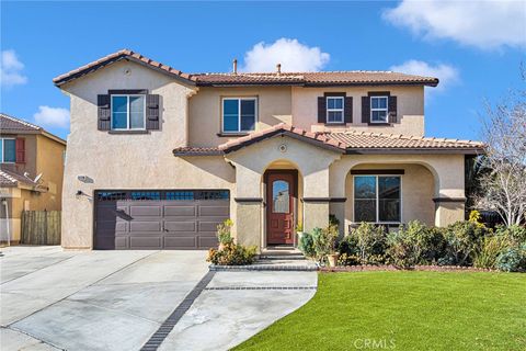 A home in Victorville