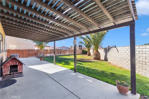 A home in Victorville