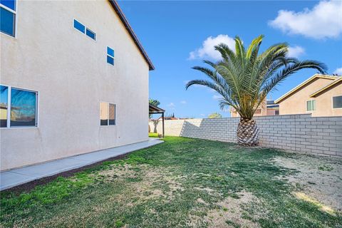 A home in Victorville