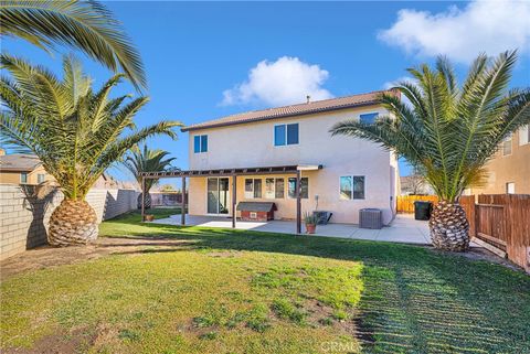 A home in Victorville