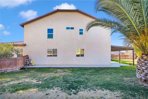 A home in Victorville