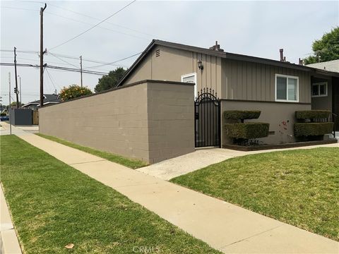 A home in La Habra