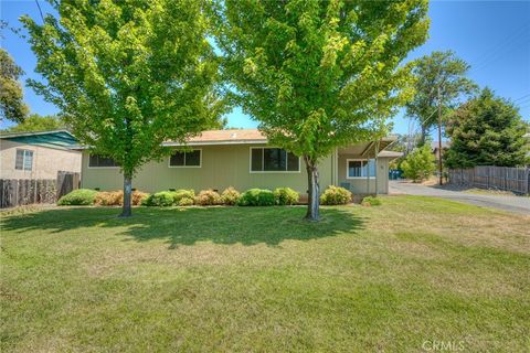 A home in Oroville