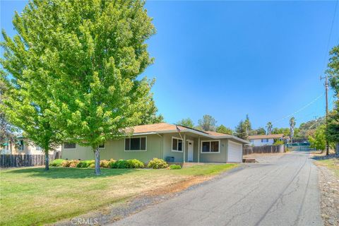 A home in Oroville