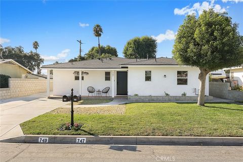 A home in Glendora