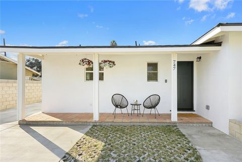 A home in Glendora