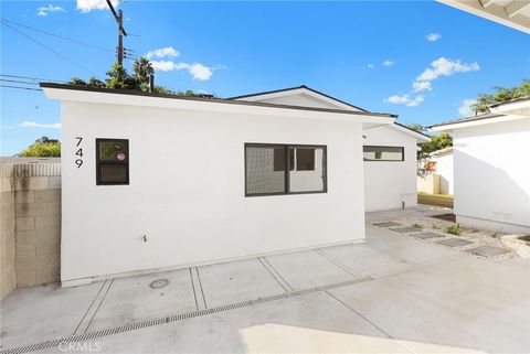 A home in Glendora