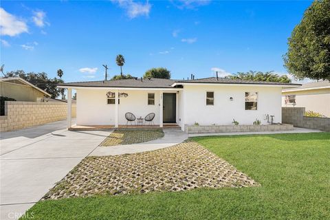 A home in Glendora