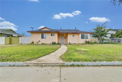 A home in West Covina