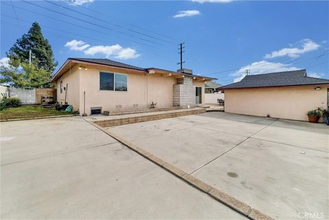 A home in West Covina