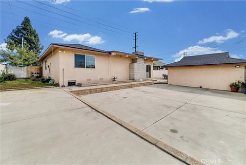 A home in West Covina