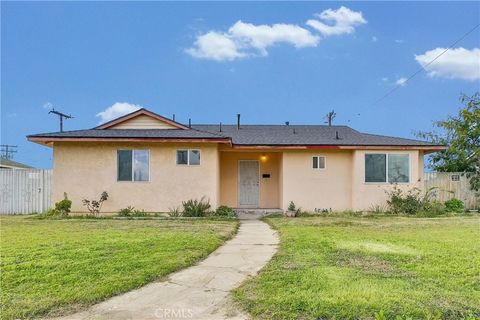 A home in West Covina