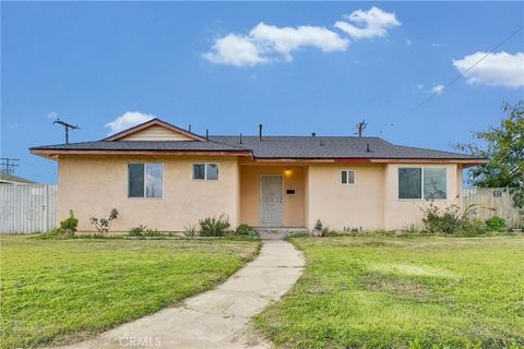 A home in West Covina