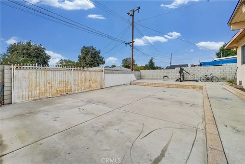 A home in West Covina