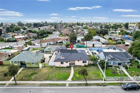 A home in West Covina