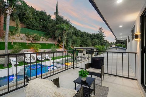 A home in Woodland Hills