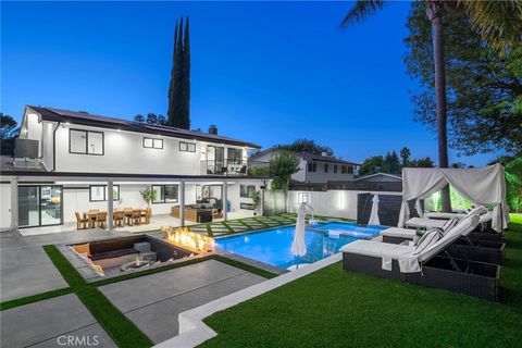 A home in Woodland Hills