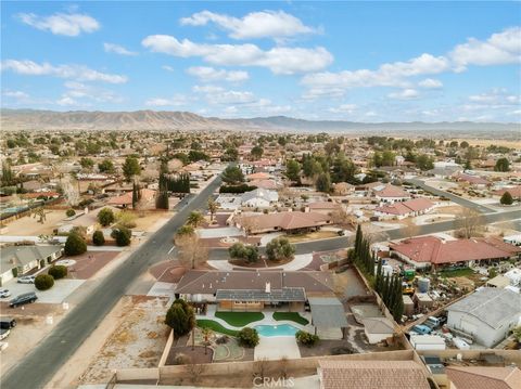 A home in Apple Valley