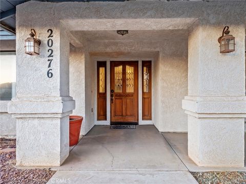 A home in Apple Valley