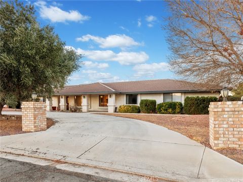 A home in Apple Valley