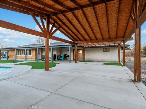 A home in Apple Valley