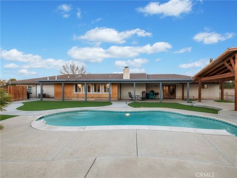 A home in Apple Valley