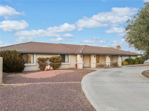 A home in Apple Valley