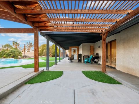 A home in Apple Valley