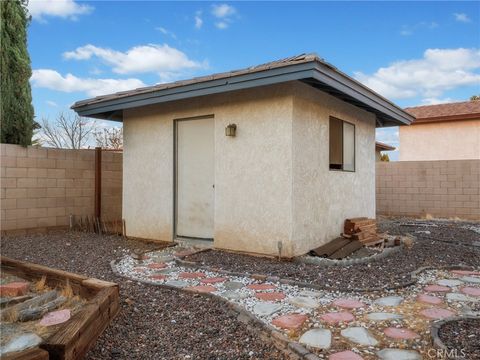 A home in Apple Valley