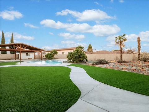 A home in Apple Valley